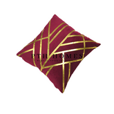 Red Velvet Cushion Cover